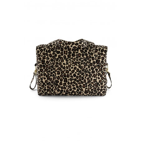 L'anti sac à langer Darcy | Leopard beige - Rive droite