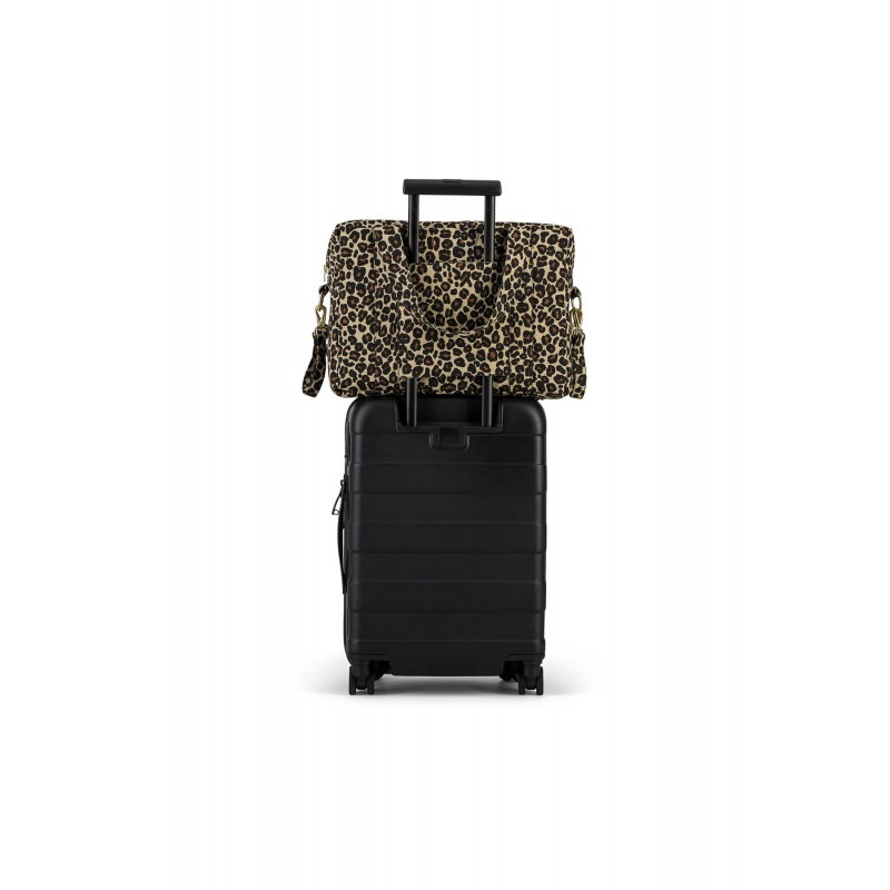 L'anti sac à langer Darcy | Leopard beige