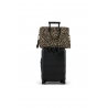 L'anti sac à langer Darcy | Leopard beige