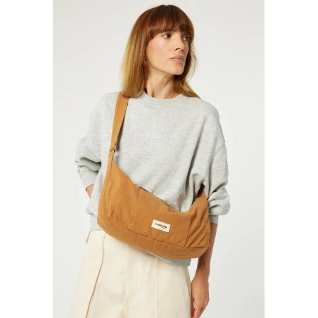 Sac mini Charlot | Camel - Rive droite