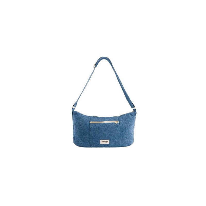 Sac mini Charlot | Denim clair