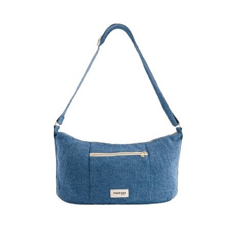 Sac mini Charlot | Denim clair - Rive droite
