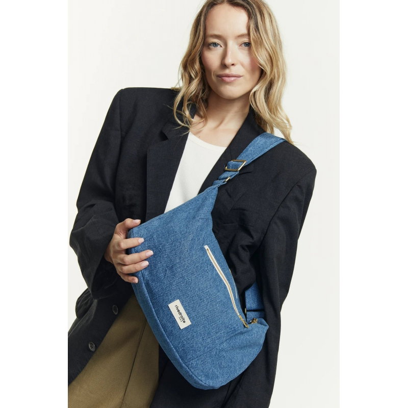 Sac mini Charlot | Denim clair