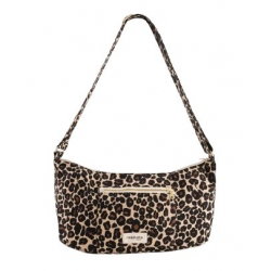 Sac mini Charlot | Leopard beige