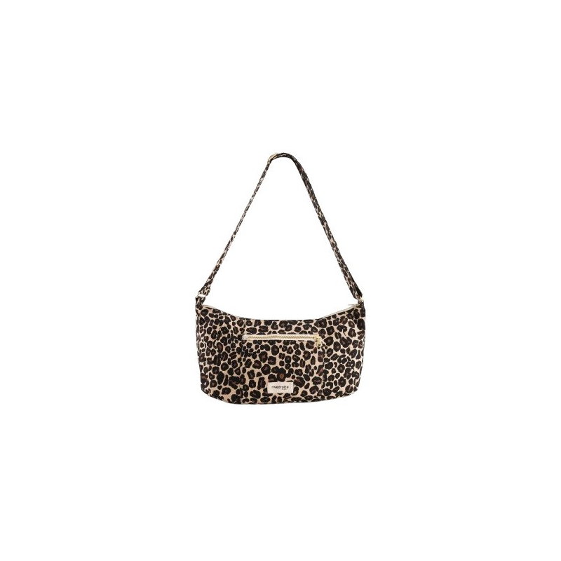 Sac mini Charlot | Leopard beige