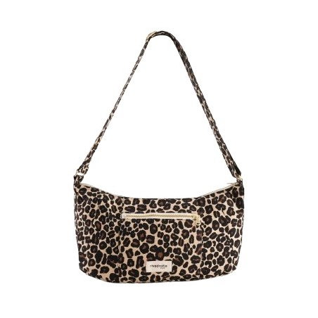Sac mini Charlot | Leopard beige - Rive droite