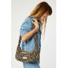 Sac mini Charlot | Leopard beige