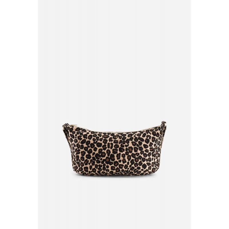 Sac mini Charlot | Leopard beige