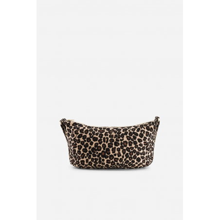 Sac mini Charlot | Leopard beige - Rive droite