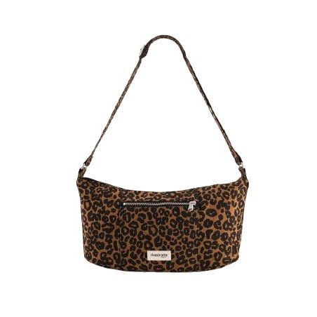 Sac mini Charlot | Leopard - Rive droite