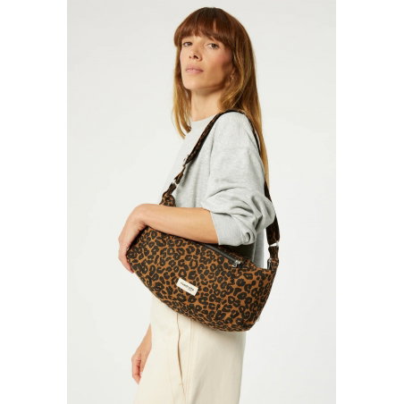 Sac mini Charlot | Leopard - Rive droite