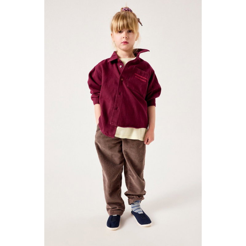 Pantalon enfant Padow | Cendre Vintage