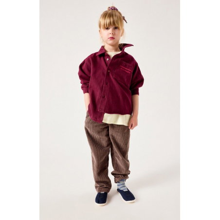 Pantalon enfant Padow | Cendre Vintage - American Vintage Kids