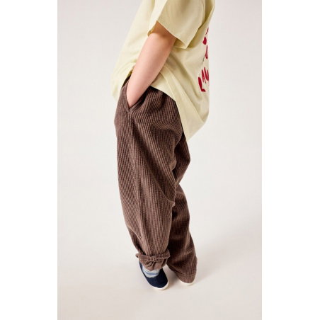 Pantalon enfant Padow | Cendre Vintage - American Vintage Kids