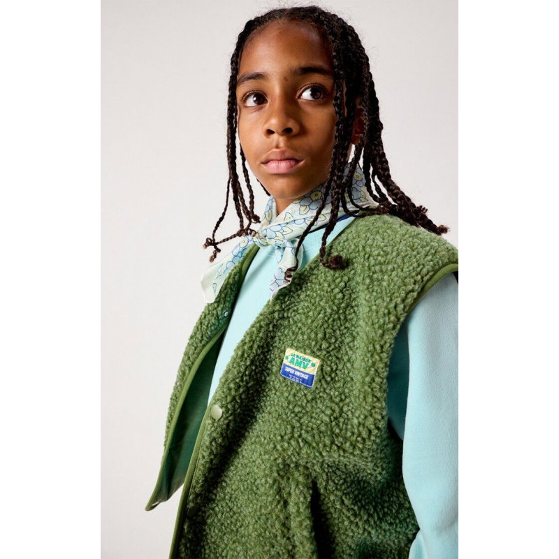 Veste enfant sans manches Hoktown | Pinède chiné