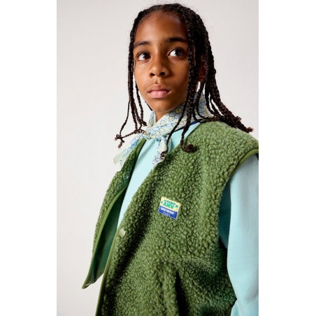 Veste enfant sans manches Hoktown | Pinède chiné - American Vintage Kids
