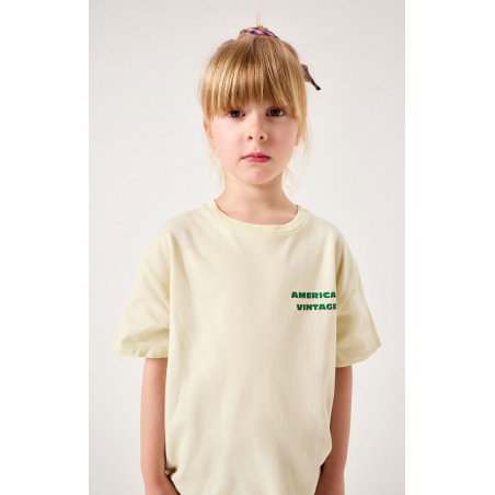 T-shirt enfant Fizvalley  | Ile Flottante - American Vintage Kids