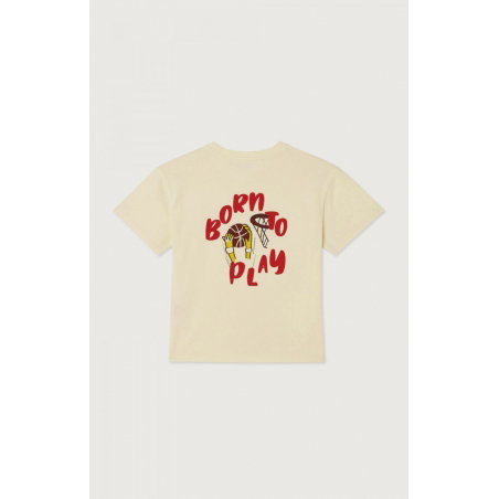 T-shirt enfant Fizvalley  | Ile Flottante - American Vintage Kids