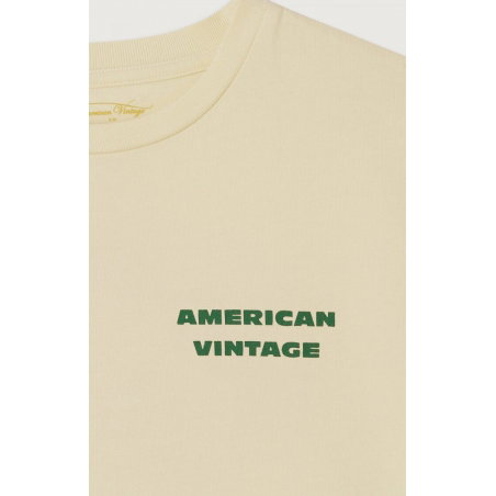 T-shirt enfant Fizvalley  | Ile Flottante - American Vintage Kids
