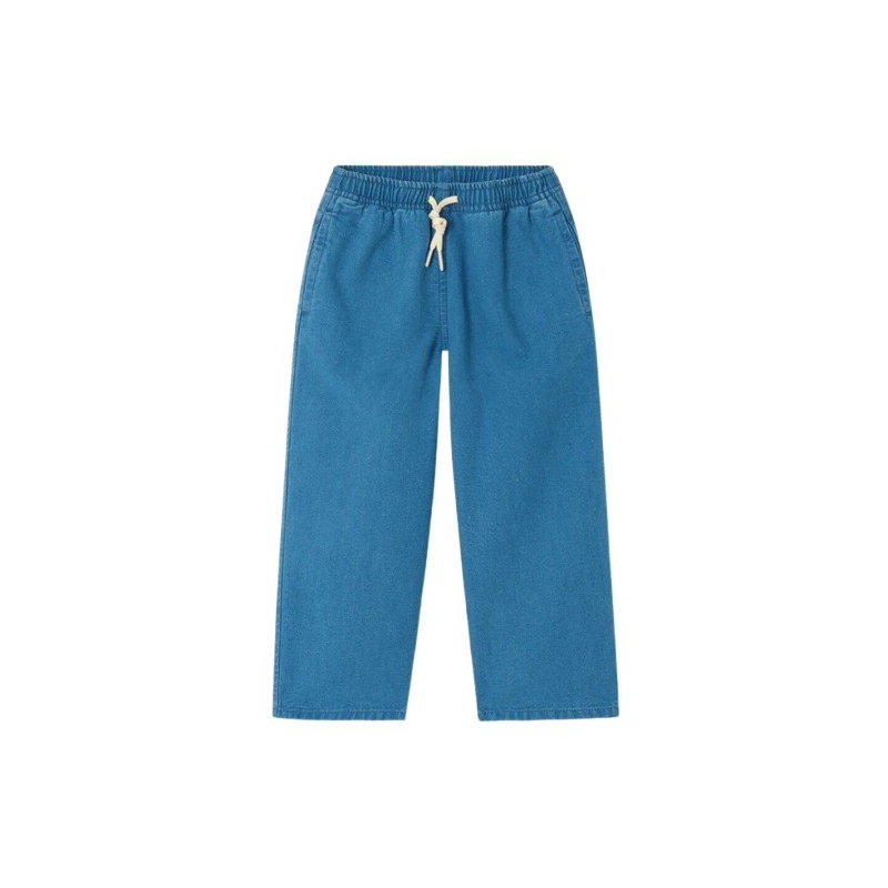 Pantalon enfant Comow | Stone blue