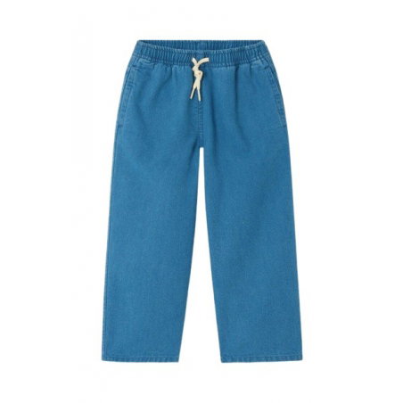 Pantalon enfant Comow | Stone blue - American Vintage Kids