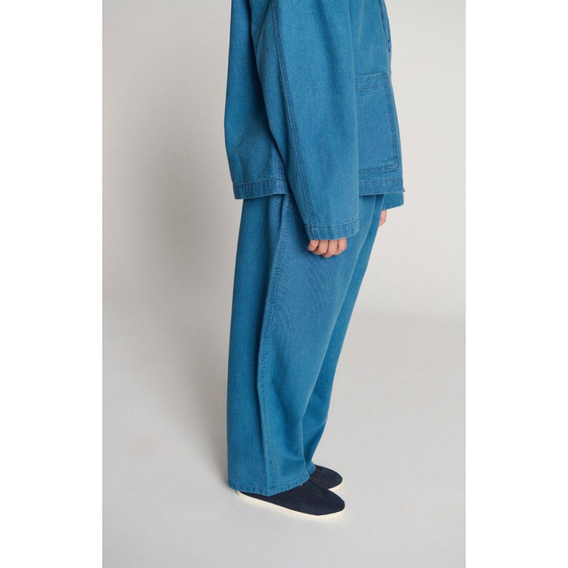 Pantalon enfant Comow | Stone blue