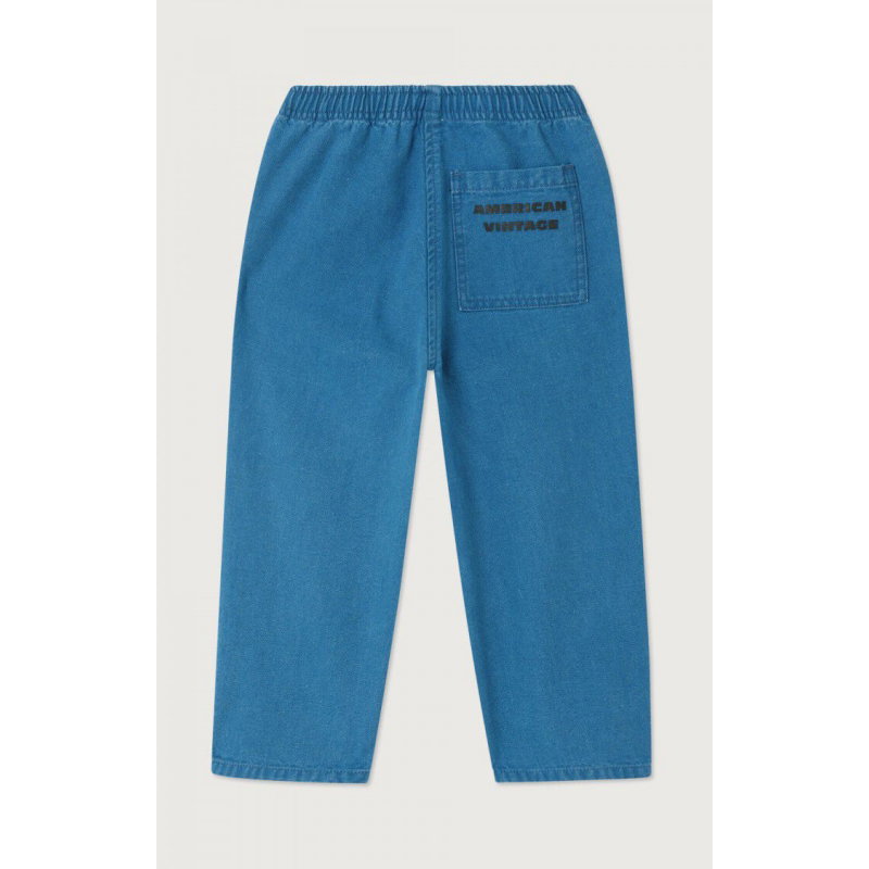 Pantalon enfant Comow | Stone blue