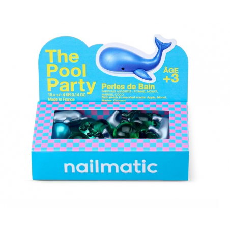 Perles de bain | Aniplash - Nailmatic