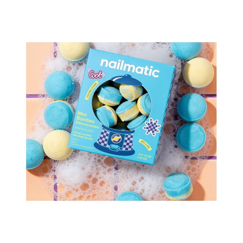Mini billes de bain | Flower Power