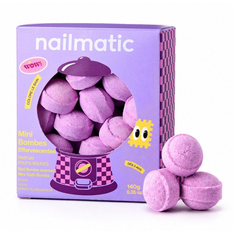 Mini billes de bain | Berry Bloom