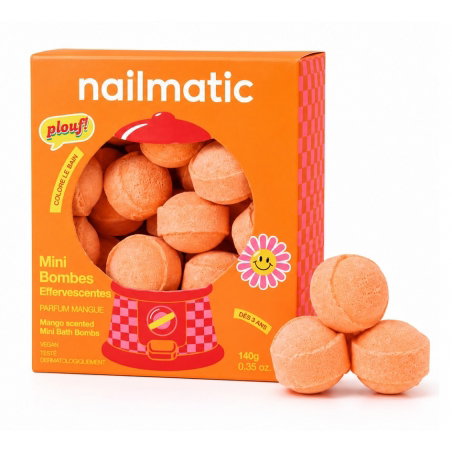 Mini billes de bain | Sweet Mango - Nailmatic