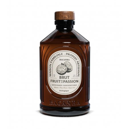 Sirop Brut | Fruit de la passion - Bacanha