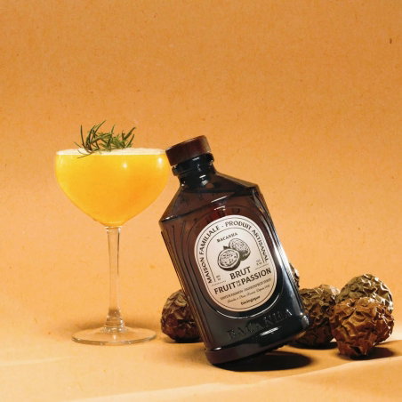 Sirop Brut | Fruit de la passion - Bacanha