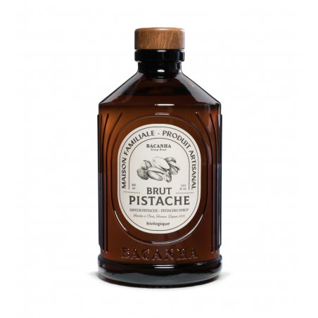 Sirop Brut | Pistache - Bacanha