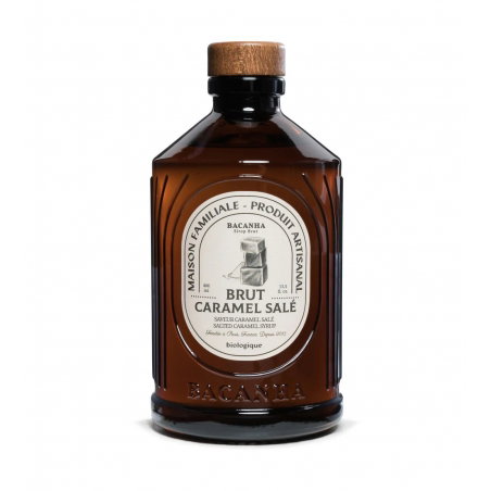 Sirop Brut | Caramel Salé - Bacanha