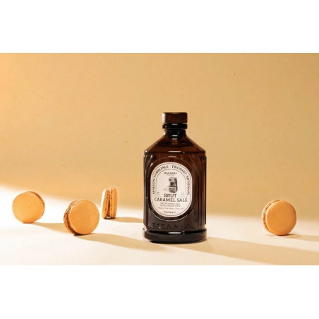 Sirop Brut | Caramel Salé - Bacanha
