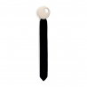 Attache tétine "Pebble" | Black/Sand