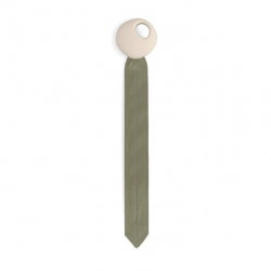 Attache tétine "Pebble" | Kaki/Sand - Elhée