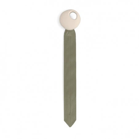 Attache tétine "Pebble" | Kaki/Sand - Elhée