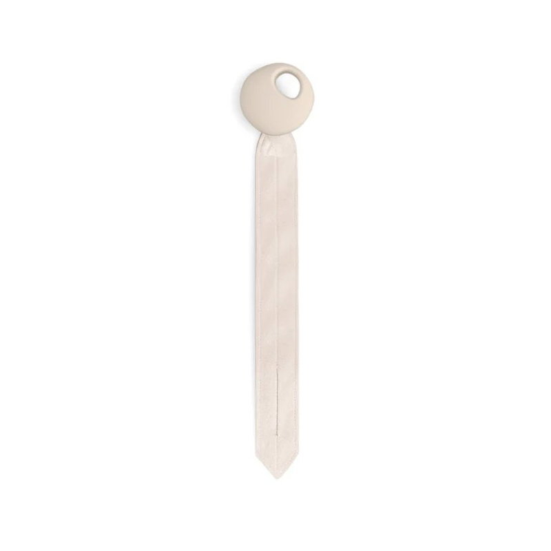 Attache tétine "Pebble" | Sand