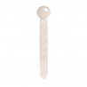 Attache tétine "Pebble" | Sand