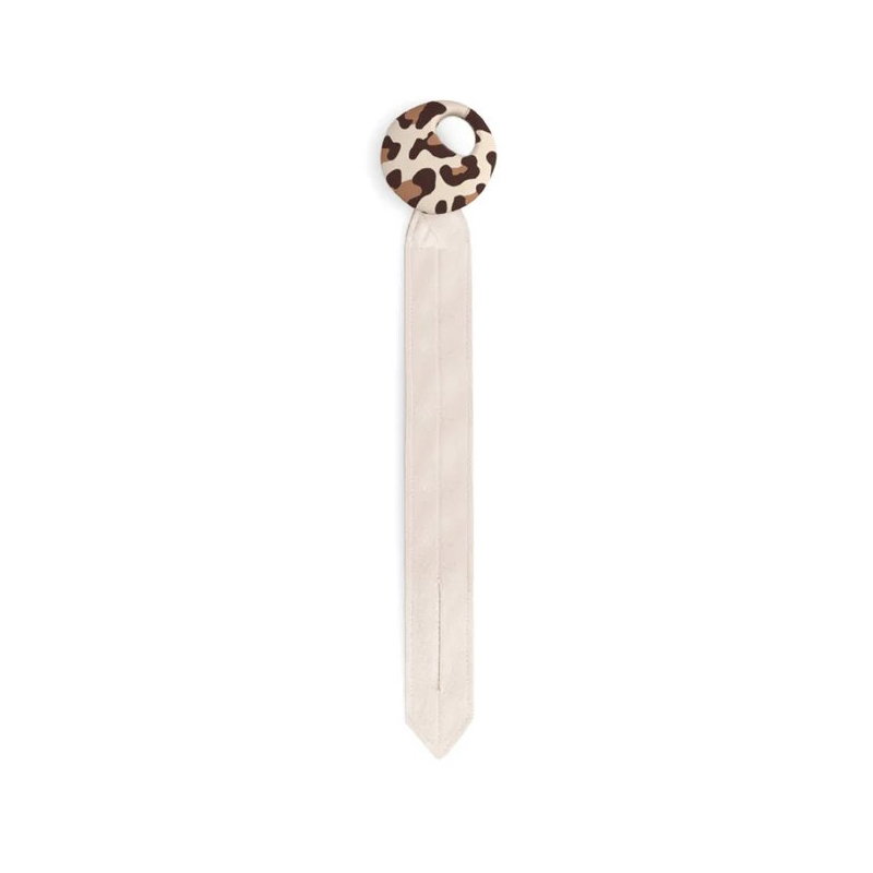 Attache tétine "Pebble" | Sand/Graou
