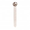 Attache tétine "Pebble" | Sand/Graou