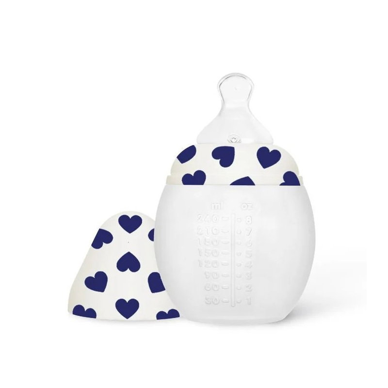 Biberon 240 ml | Full of Love bleu
