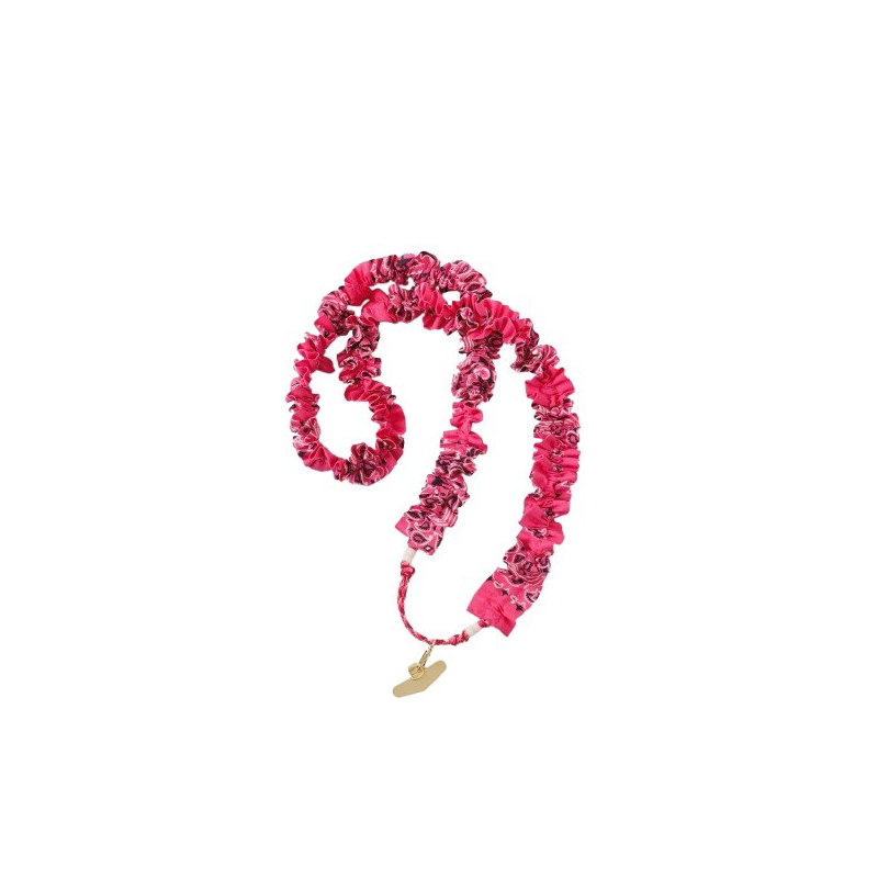 Cordon de téléphone Froufrou | Rose bonbon