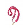 Cordon de téléphone Froufrou | Rose bonbon