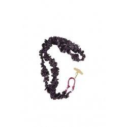 Cordon de téléphone Froufrou | Prune