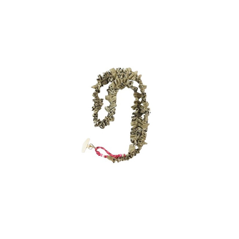 Cordon de téléphone Froufrou | Beige