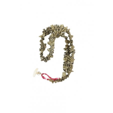 Cordon de téléphone Froufrou | Beige - Maison Saussure