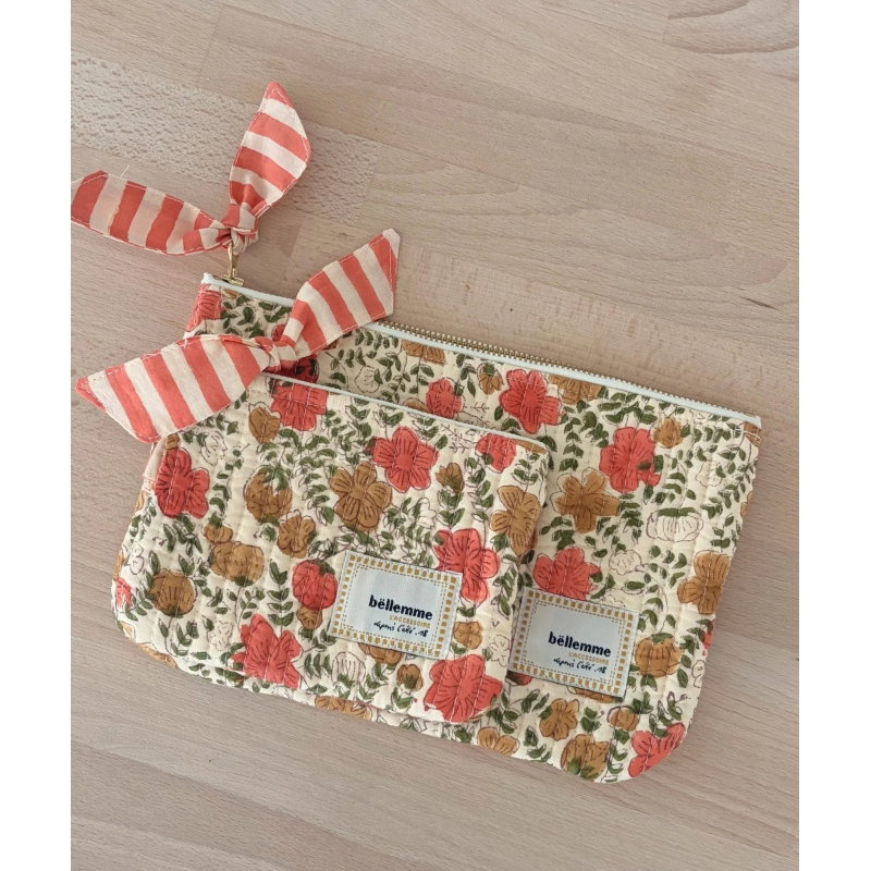 Pochette Mini Sid | Ellis ocre
